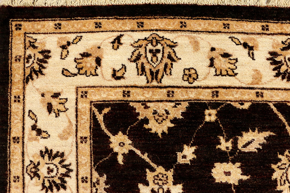 Saddle Brown Ziegler 4' 6 x 6' 8 - No. 39403 - ALRUG Rug Store