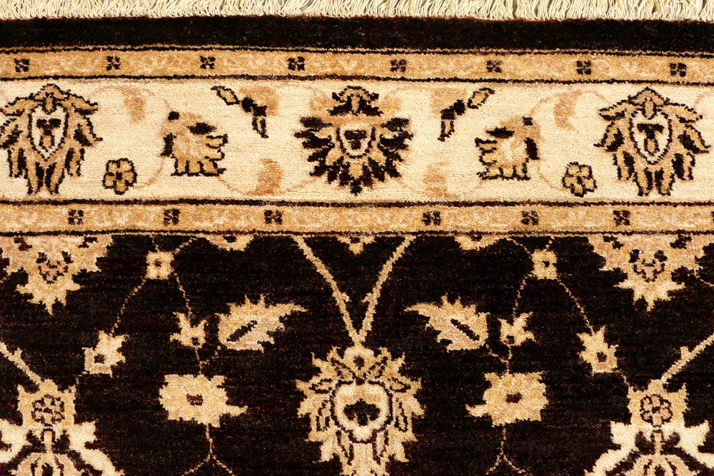 Saddle Brown Ziegler 4' 6 x 6' 8 - No. 39403 - ALRUG Rug Store