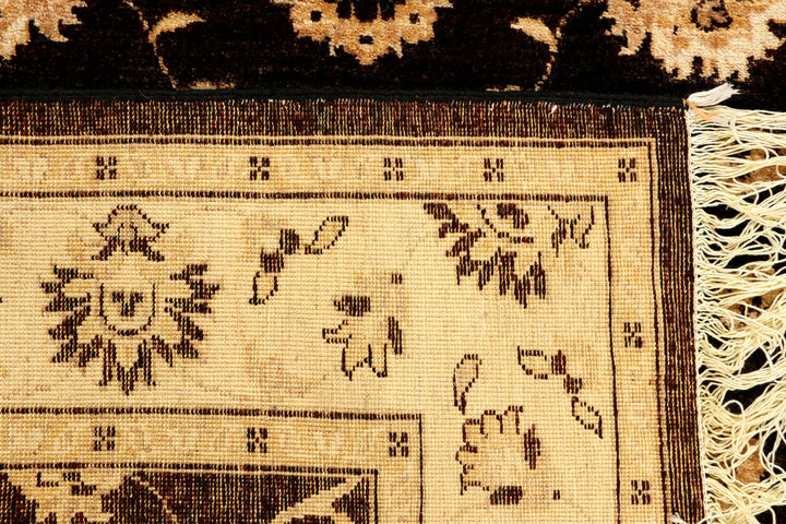 Saddle Brown Ziegler 4' 6 x 6' 8 - No. 39403 - ALRUG Rug Store