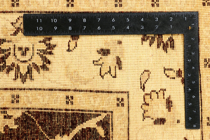 Saddle Brown Ziegler 4' 6 x 6' 8 - No. 39403 - ALRUG Rug Store