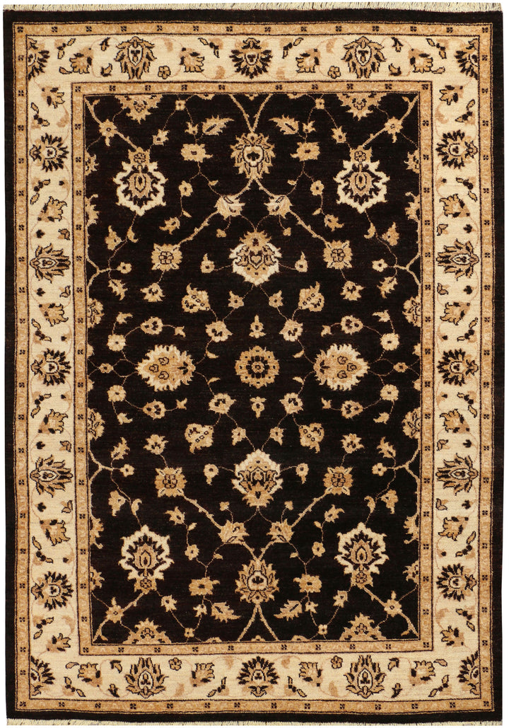 Saddle Brown Ziegler 4' 6 x 6' 8 - No. 39403 - ALRUG Rug Store