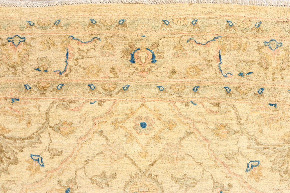 Navajo White Ziegler 4' 6 x 6' 8 - No. 39404 - ALRUG Rug Store