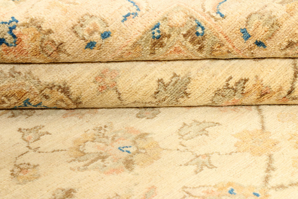 Navajo White Ziegler 4' 6 x 6' 8 - No. 39404 - ALRUG Rug Store