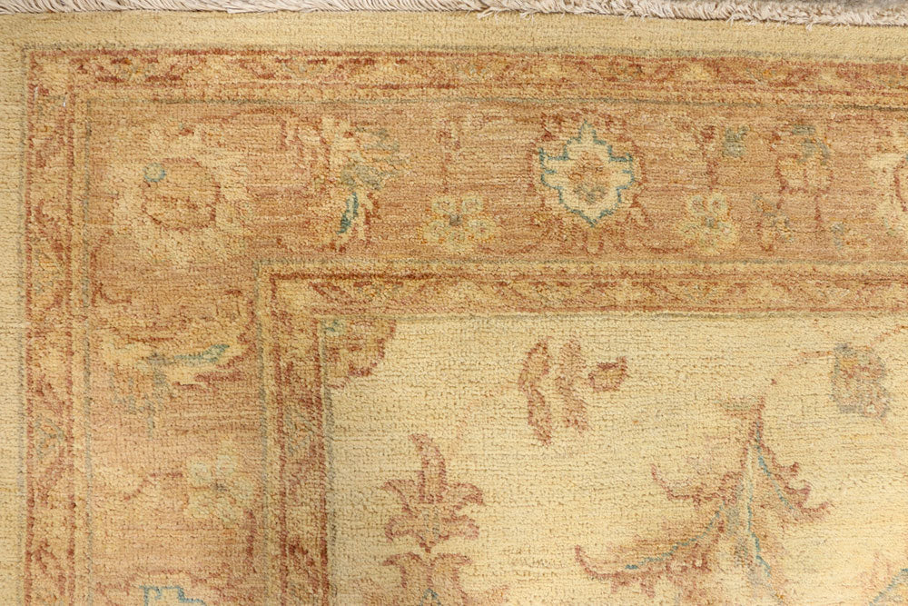 Wheat Oushak 4' 7 x 6' 8 - No. 39406 - ALRUG Rug Store