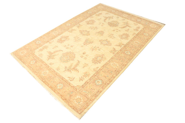 Wheat Oushak 4' 7 x 6' 8 - No. 39406 - ALRUG Rug Store