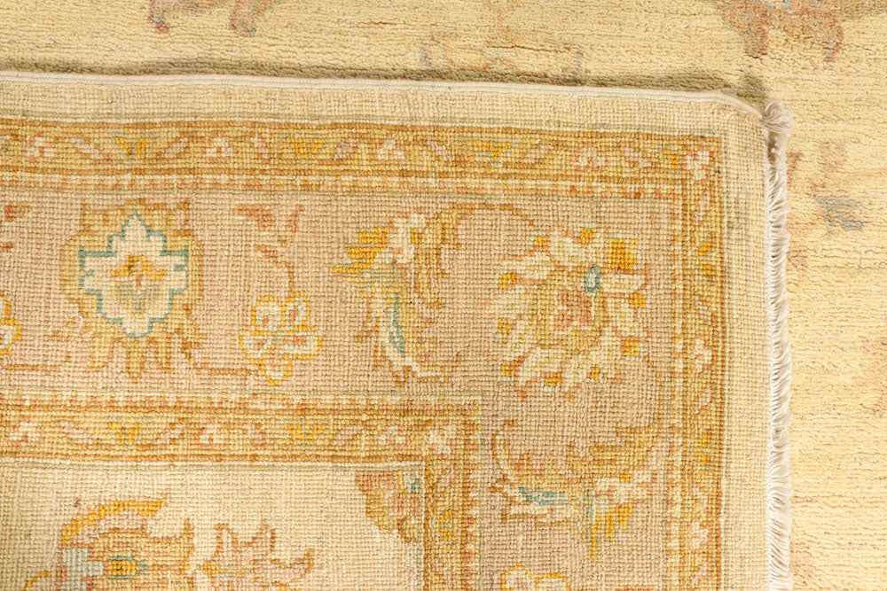 Wheat Oushak 4' 7 x 6' 8 - No. 39406 - ALRUG Rug Store
