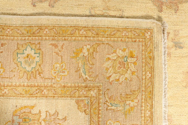 Wheat Oushak 4' 7 x 6' 8 - No. 39406 - ALRUG Rug Store