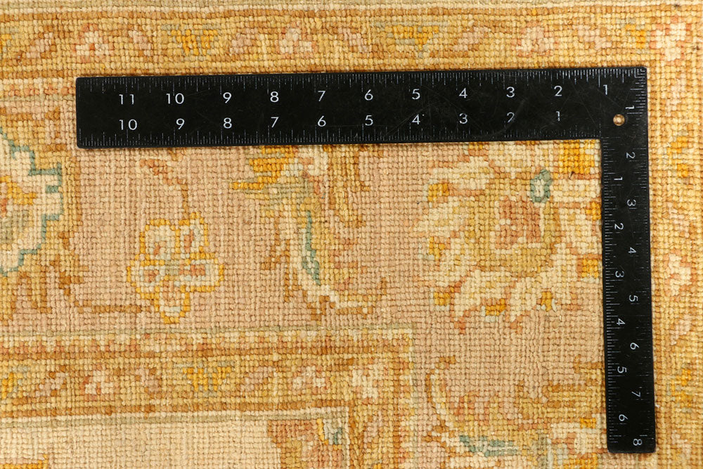 Wheat Oushak 4' 7 x 6' 8 - No. 39406 - ALRUG Rug Store