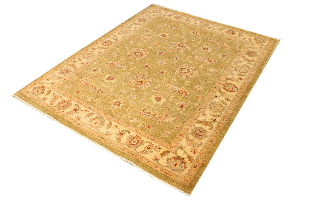 Olive Ziegler 4' 11 x 6' 3 - No. 39408 - ALRUG Rug Store