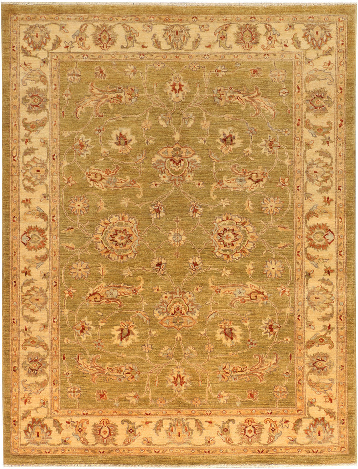 Olive Ziegler 4' 11 x 6' 3 - No. 39408 - ALRUG Rug Store