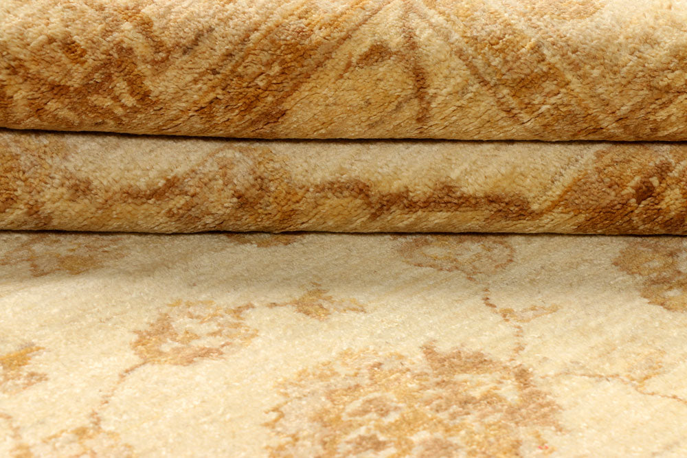 Navajo White Ziegler 4' 6 x 6' 8 - No. 39409 - ALRUG Rug Store