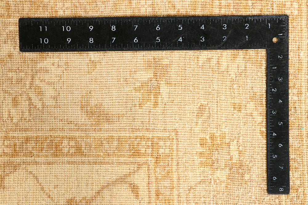 Navajo White Ziegler 4' 6 x 6' 8 - No. 39409 - ALRUG Rug Store