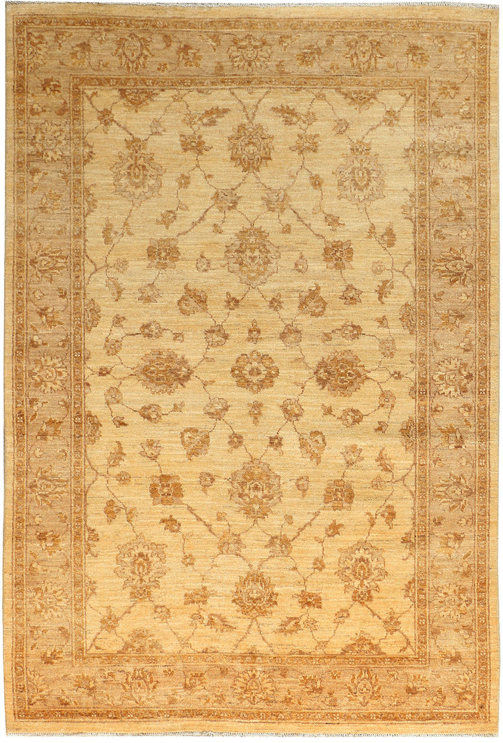 Navajo White Ziegler 4' 6 x 6' 8 - No. 39409 - ALRUG Rug Store
