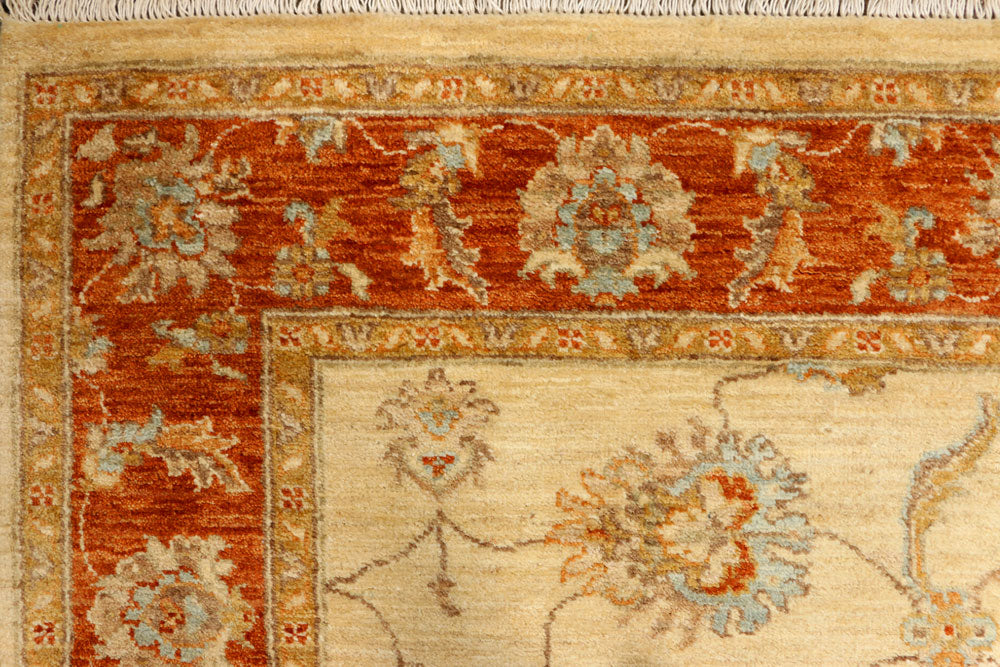 Wheat Ziegler 5' 9 x 6' 8 - No. 39410 - ALRUG Rug Store