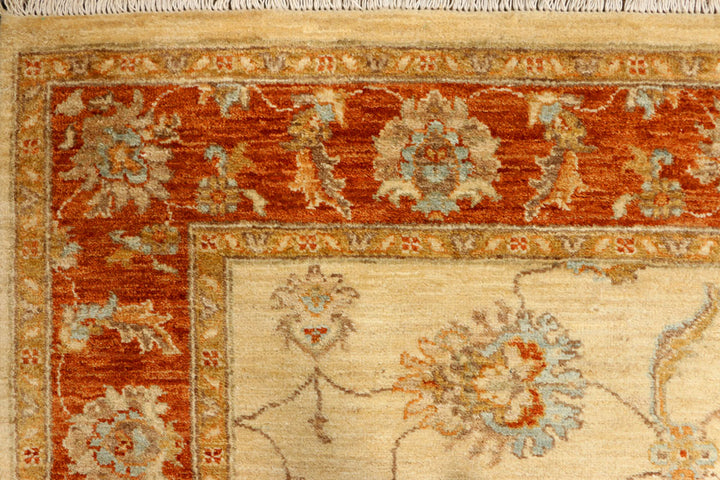 Wheat Ziegler 5' 9 x 6' 8 - No. 39410 - ALRUG Rug Store