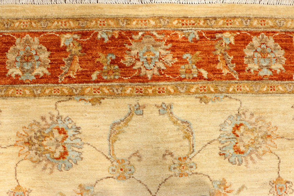 Wheat Ziegler 5' 9 x 6' 8 - No. 39410 - ALRUG Rug Store