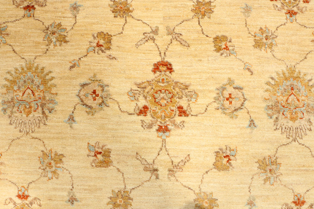 Wheat Ziegler 5' 9 x 6' 8 - No. 39410 - ALRUG Rug Store