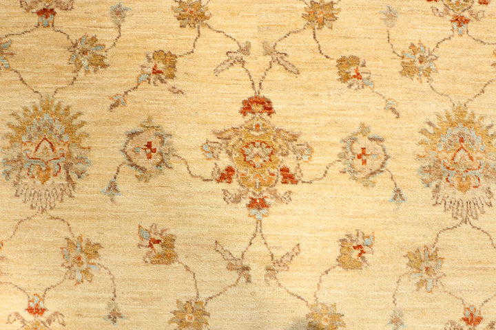 Wheat Ziegler 5' 9 x 6' 8 - No. 39410 - ALRUG Rug Store