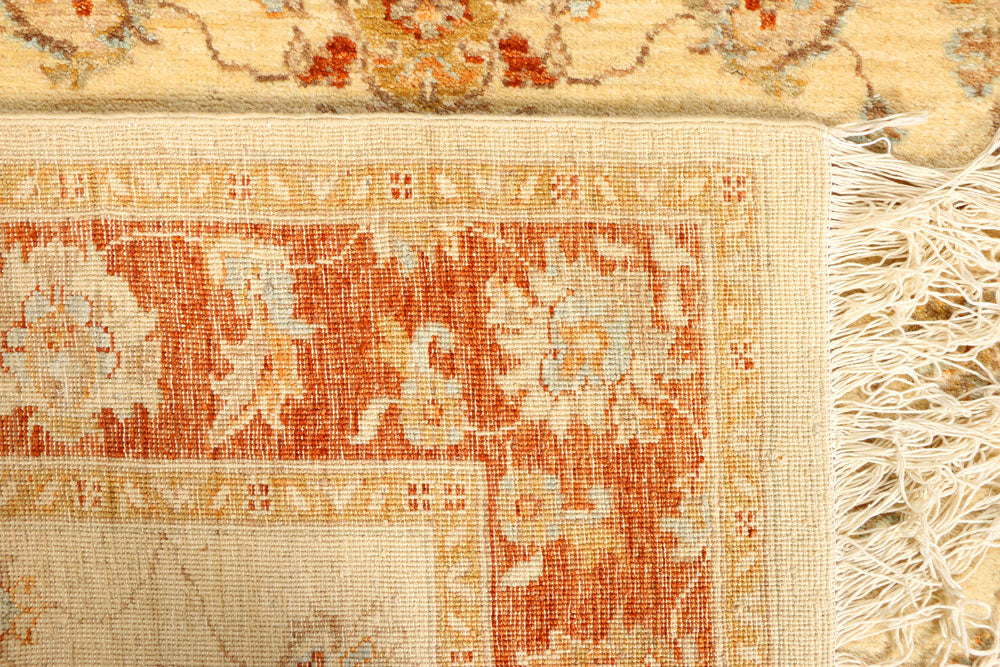 Wheat Ziegler 5' 9 x 6' 8 - No. 39410 - ALRUG Rug Store