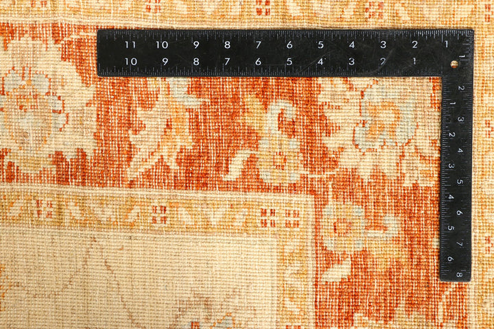 Wheat Ziegler 5' 9 x 6' 8 - No. 39410 - ALRUG Rug Store