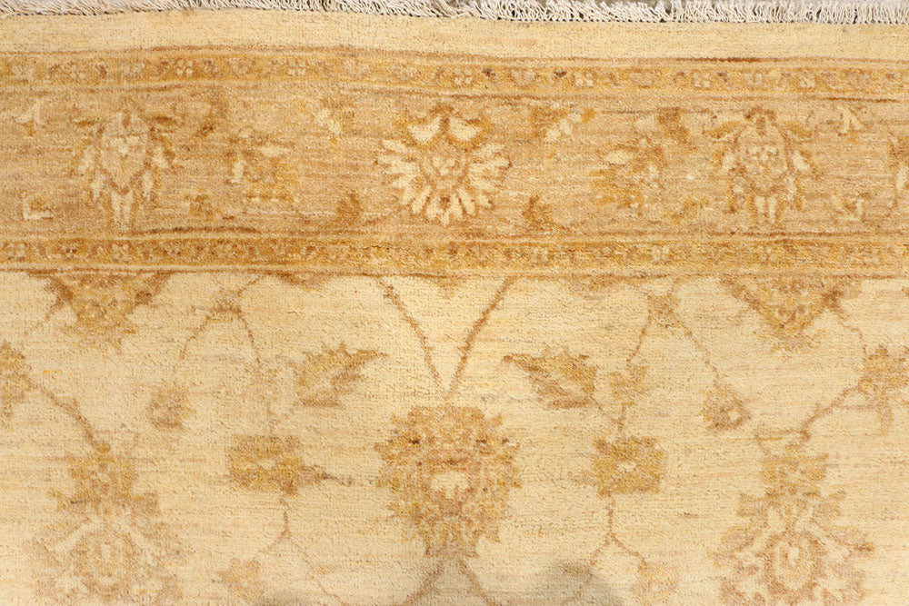 Wheat Ziegler 4' 7 x 6' 8 - No. 39411 - ALRUG Rug Store