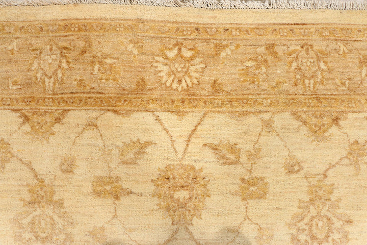 Wheat Ziegler 4' 7 x 6' 8 - No. 39411 - ALRUG Rug Store