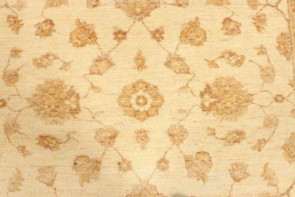 Wheat Ziegler 4' 7 x 6' 8 - No. 39411 - ALRUG Rug Store