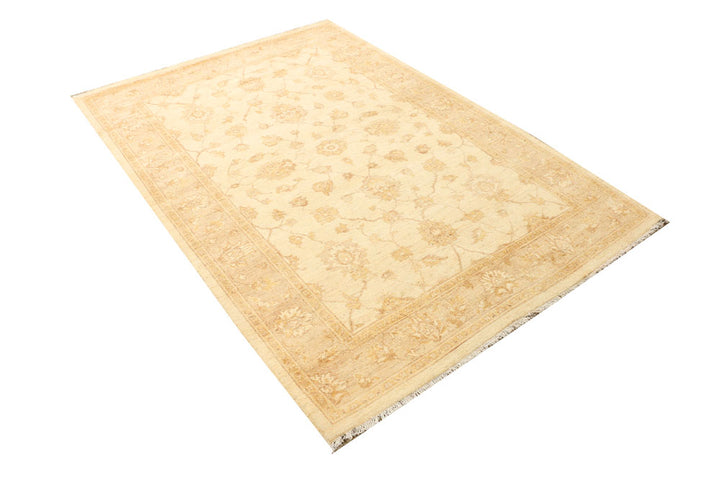 Wheat Ziegler 4' 7 x 6' 8 - No. 39411 - ALRUG Rug Store