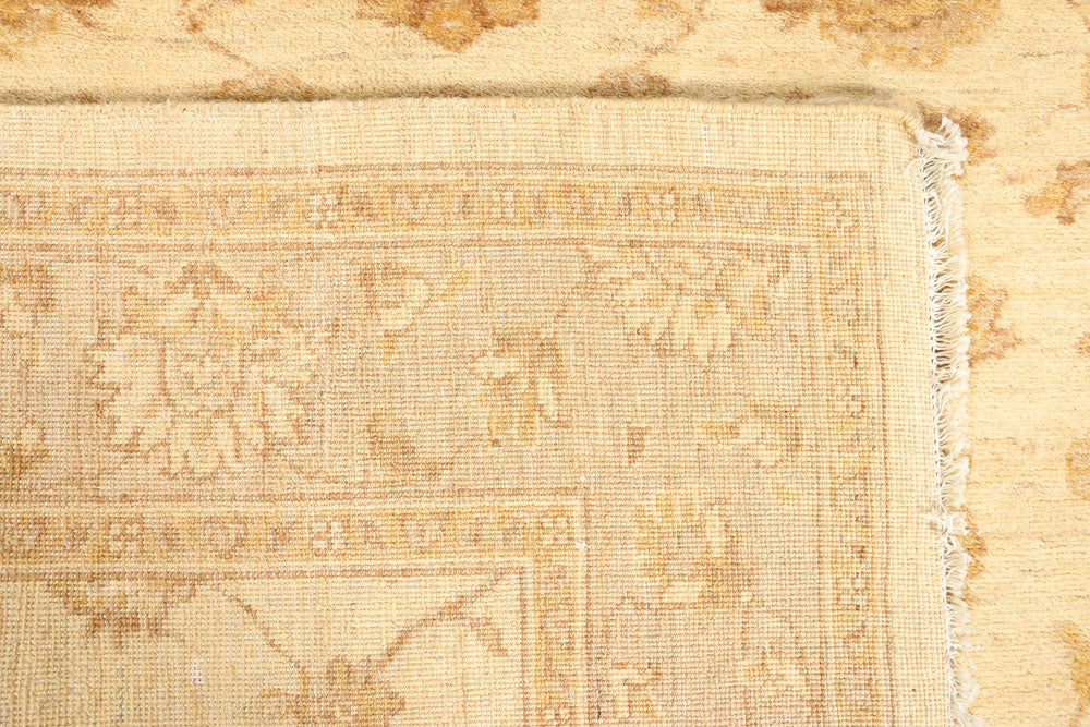 Wheat Ziegler 4' 7 x 6' 8 - No. 39411 - ALRUG Rug Store