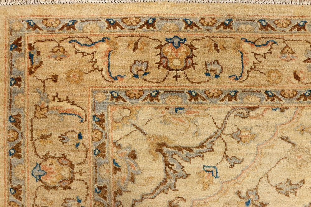 Ziegler 4' 6 x 6' 6 - No. 39412 - ALRUG Rug Store