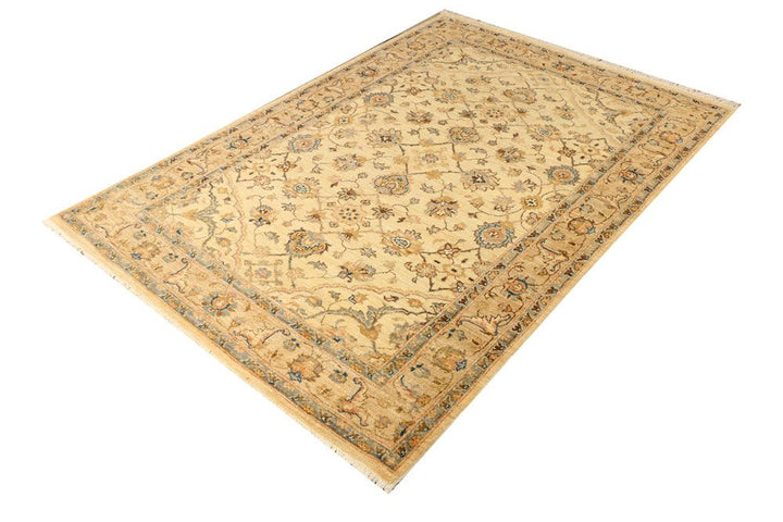 Ziegler 4' 6 x 6' 6 - No. 39412 - ALRUG Rug Store