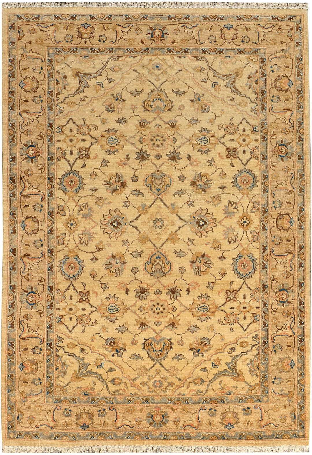 Ziegler 4' 6 x 6' 6 - No. 39412 - ALRUG Rug Store
