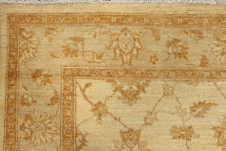 Wheat Ziegler 4' 7 x 6' 4 - No. 39413 - ALRUG Rug Store