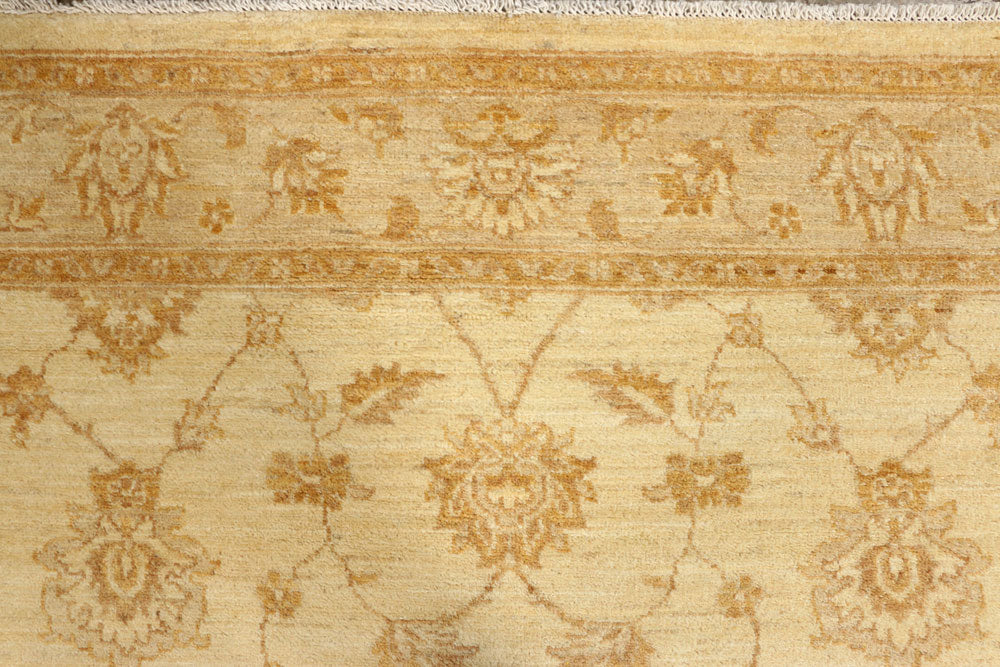 Wheat Ziegler 4' 7 x 6' 4 - No. 39413 - ALRUG Rug Store