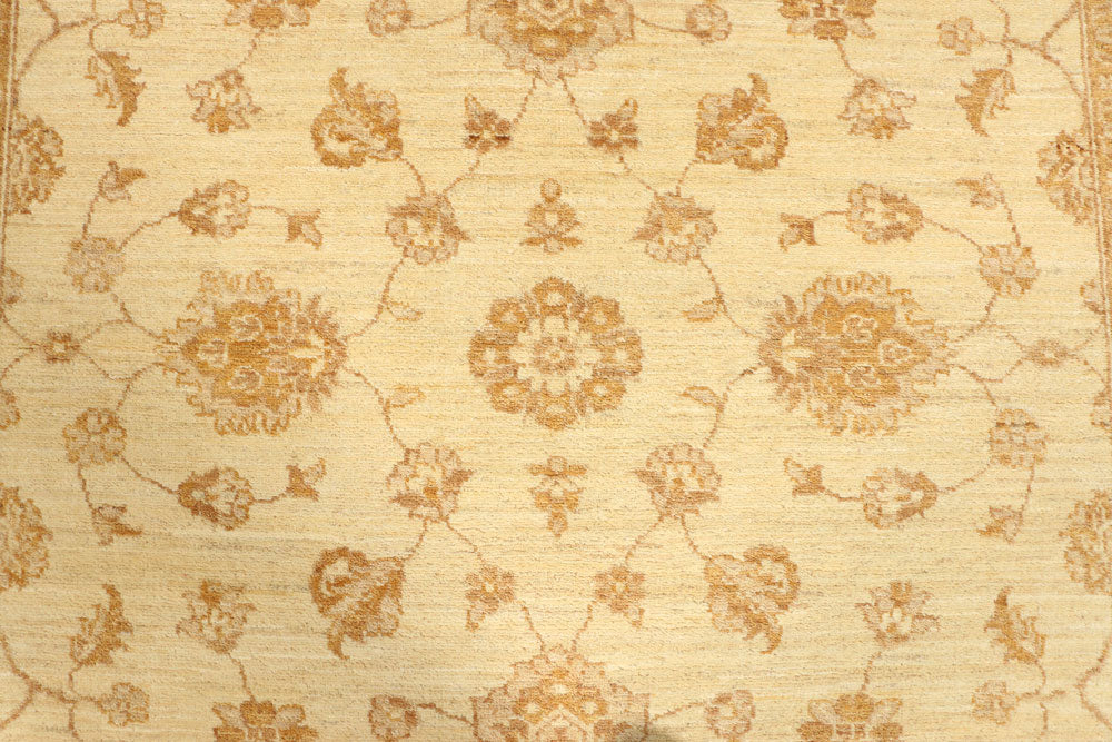 Wheat Ziegler 4' 7 x 6' 4 - No. 39413 - ALRUG Rug Store