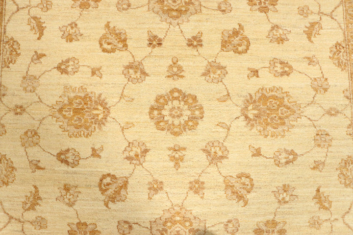 Wheat Ziegler 4' 7 x 6' 4 - No. 39413 - ALRUG Rug Store