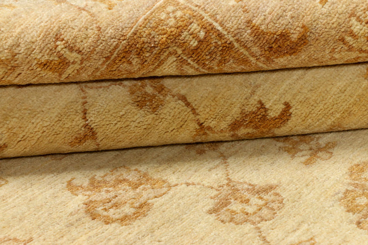 Wheat Ziegler 4' 7 x 6' 4 - No. 39413 - ALRUG Rug Store