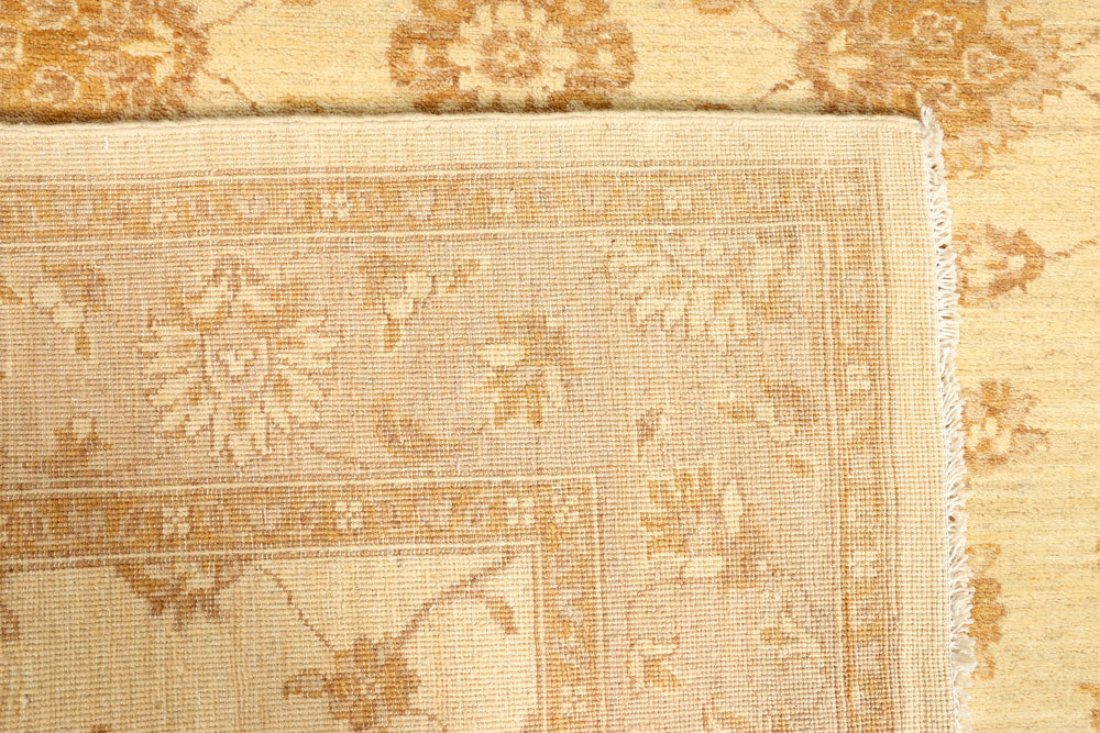 Wheat Ziegler 4' 7 x 6' 4 - No. 39413 - ALRUG Rug Store