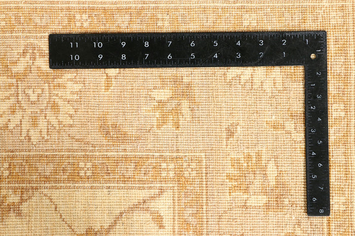 Wheat Ziegler 4' 7 x 6' 4 - No. 39413 - ALRUG Rug Store