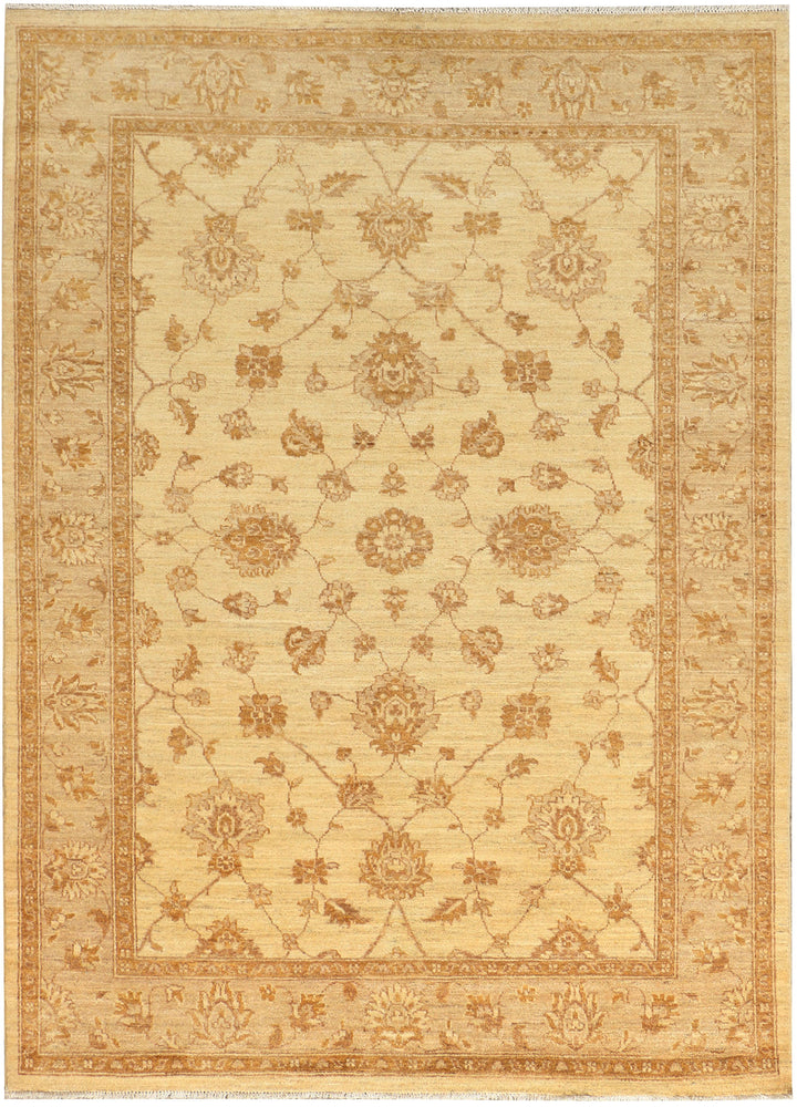 Wheat Ziegler 4' 7 x 6' 4 - No. 39413 - ALRUG Rug Store