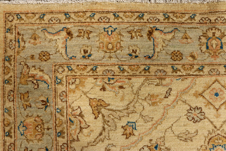Wheat Ziegler 4' 6 x 6' 6 - No. 39414 - ALRUG Rug Store