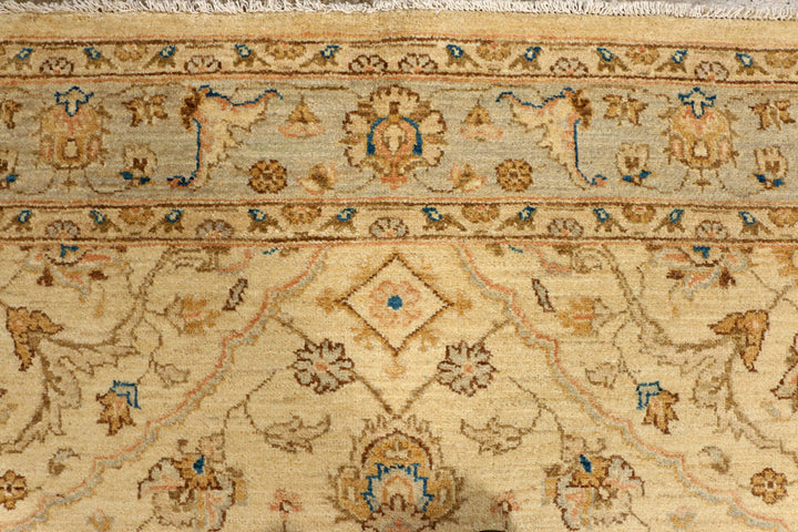 Wheat Ziegler 4' 6 x 6' 6 - No. 39414 - ALRUG Rug Store
