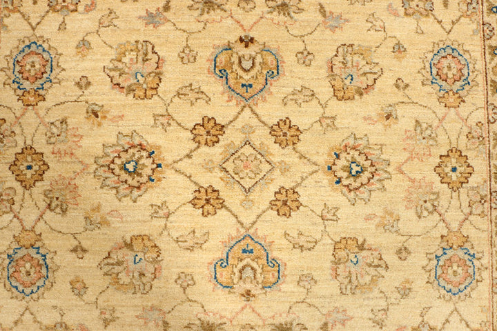 Wheat Ziegler 4' 6 x 6' 6 - No. 39414 - ALRUG Rug Store