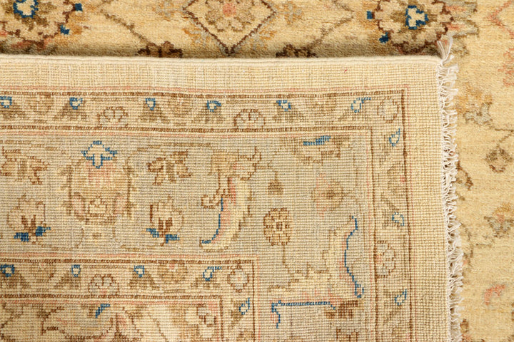 Wheat Ziegler 4' 6 x 6' 6 - No. 39414 - ALRUG Rug Store