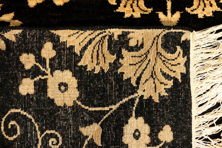 Saddle Brown Gabbeh 4' 7 x 6' 6 - No. 39418 - ALRUG Rug Store