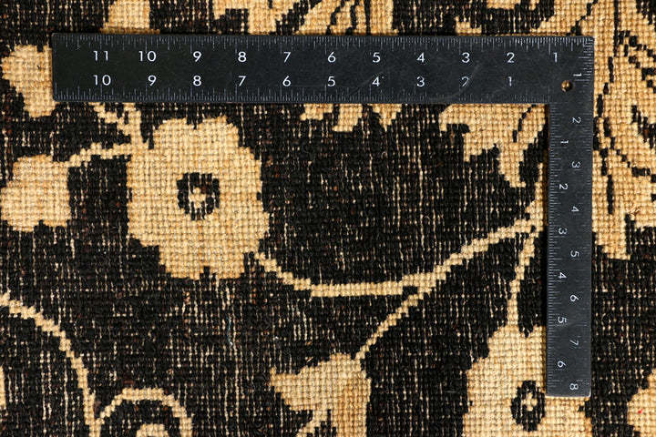 Saddle Brown Gabbeh 4' 7 x 6' 6 - No. 39418 - ALRUG Rug Store