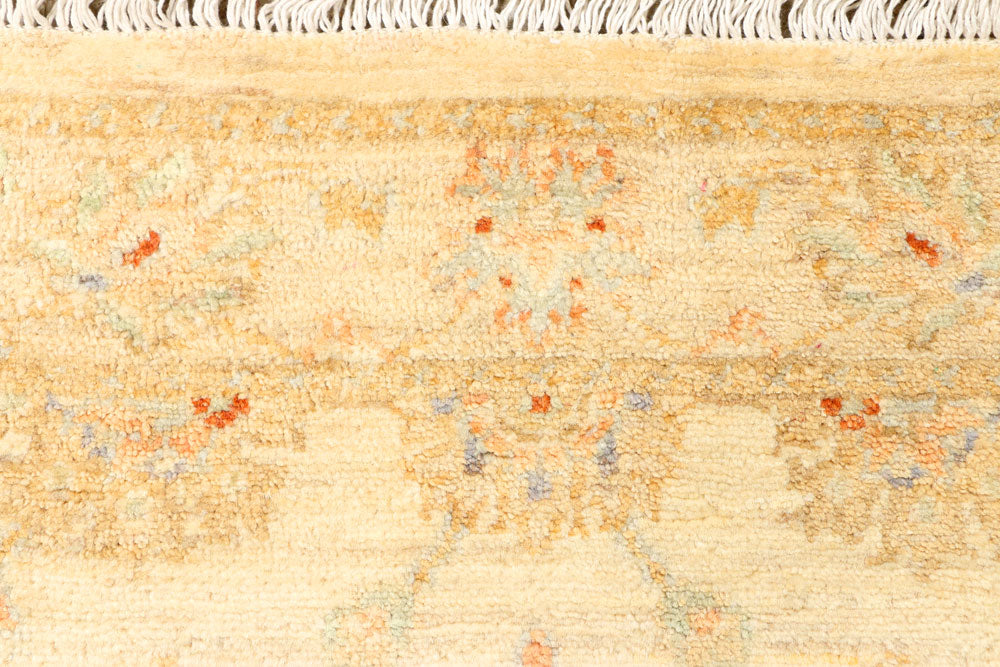 Wheat Oushak 2' 7 x 12' 10 - No. 39437 - ALRUG Rug Store