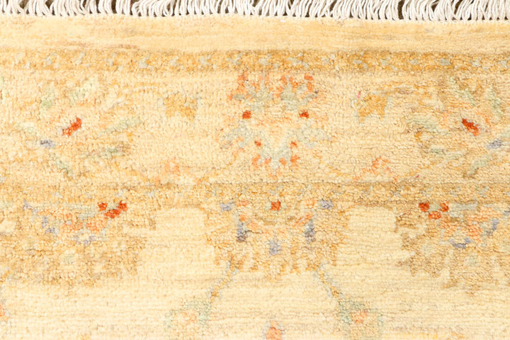Wheat Oushak 2' 7 x 12' 10 - No. 39437 - ALRUG Rug Store