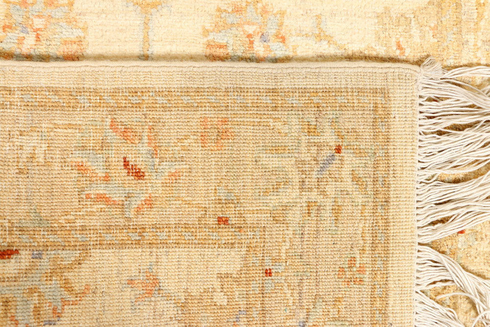 Wheat Oushak 2' 7 x 12' 10 - No. 39437 - ALRUG Rug Store