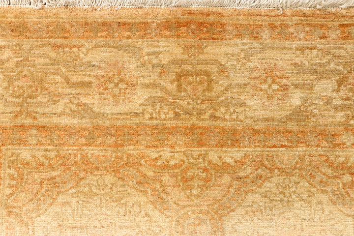 Tan Oushak 3' 2 x 10' 1 - No. 39439 - ALRUG Rug Store